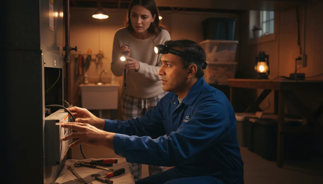 Emergency HVAC Repair in Bay Village, OH near me · HVAC